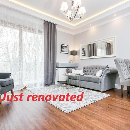 Executive 2-Bedroom Apartment Cracovia Exterior foto