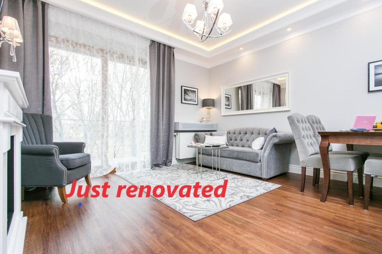 Executive 2-Bedroom Apartment Cracovia Exterior foto