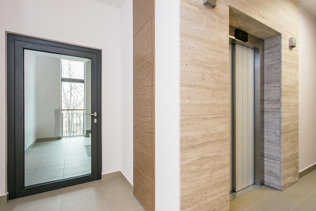 Executive 2-Bedroom Apartment Cracovia Habitación foto