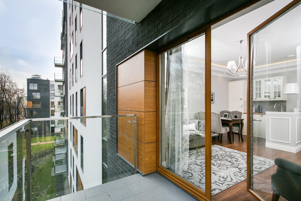 Executive 2-Bedroom Apartment Cracovia Exterior foto