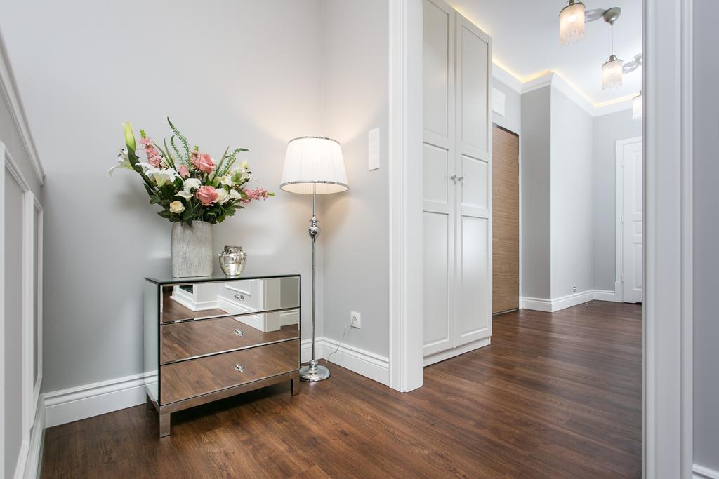 Executive 2-Bedroom Apartment Cracovia Exterior foto