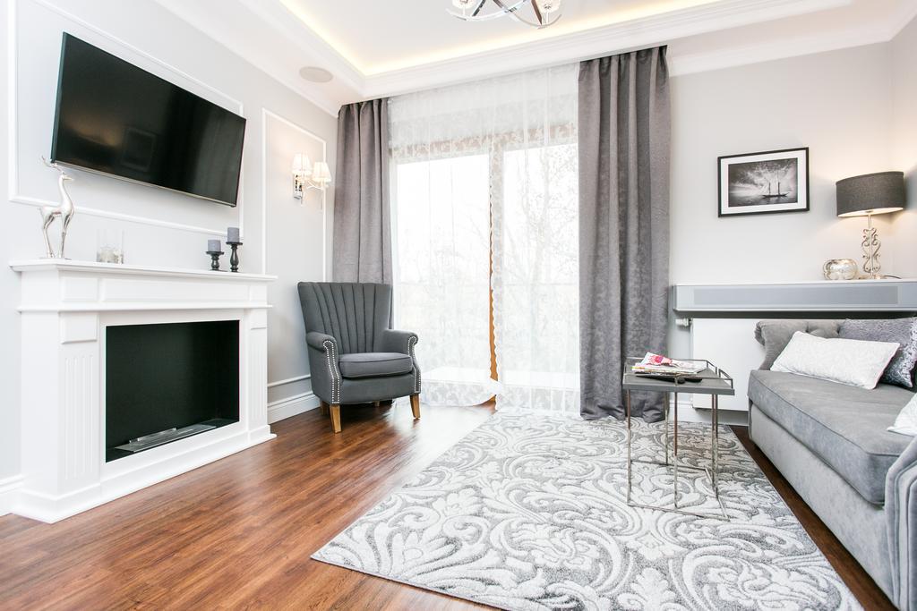 Executive 2-Bedroom Apartment Cracovia Exterior foto