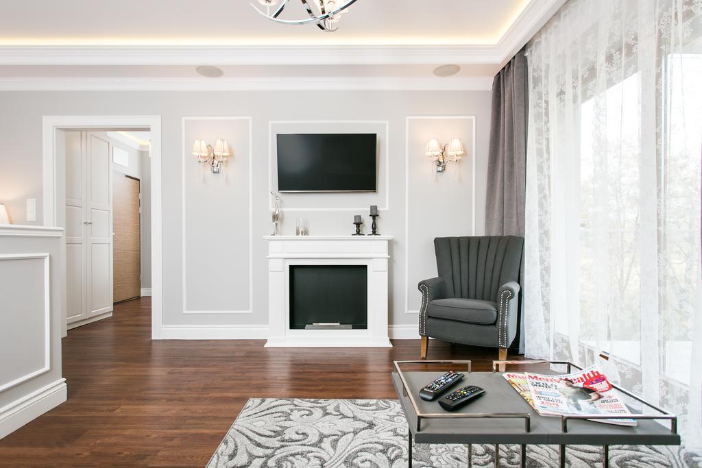 Executive 2-Bedroom Apartment Cracovia Habitación foto