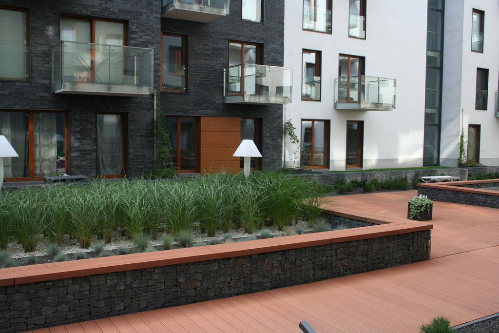 Executive 2-Bedroom Apartment Cracovia Exterior foto
