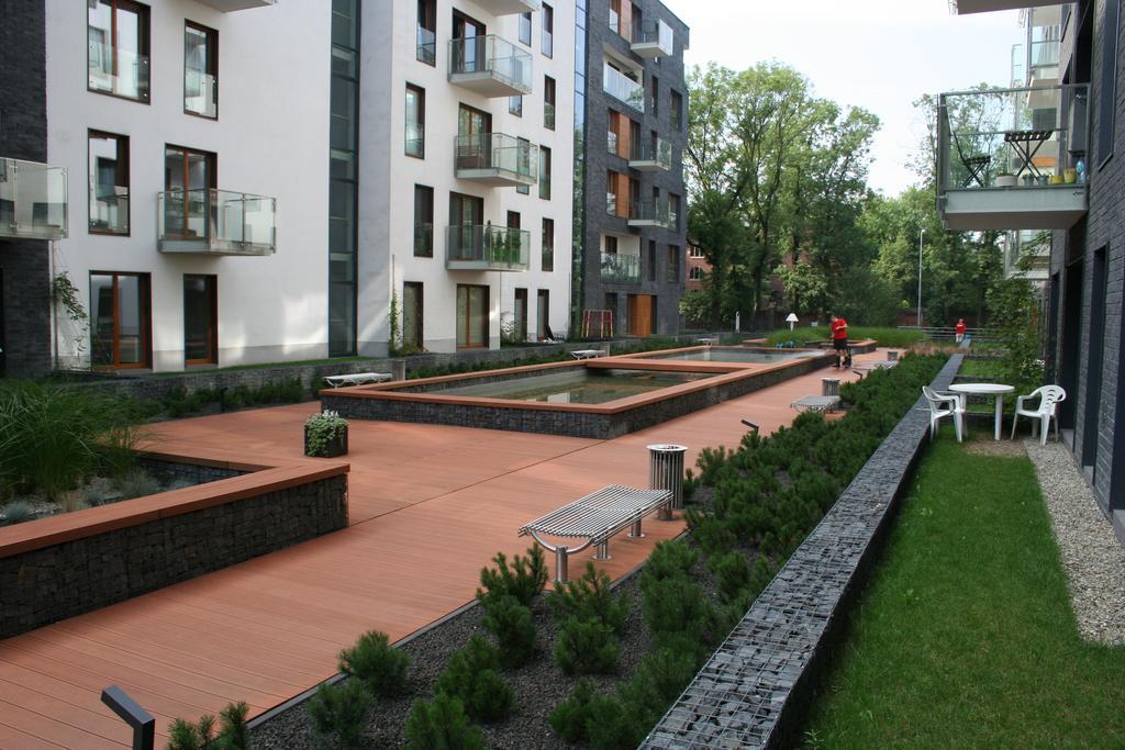 Executive 2-Bedroom Apartment Cracovia Exterior foto