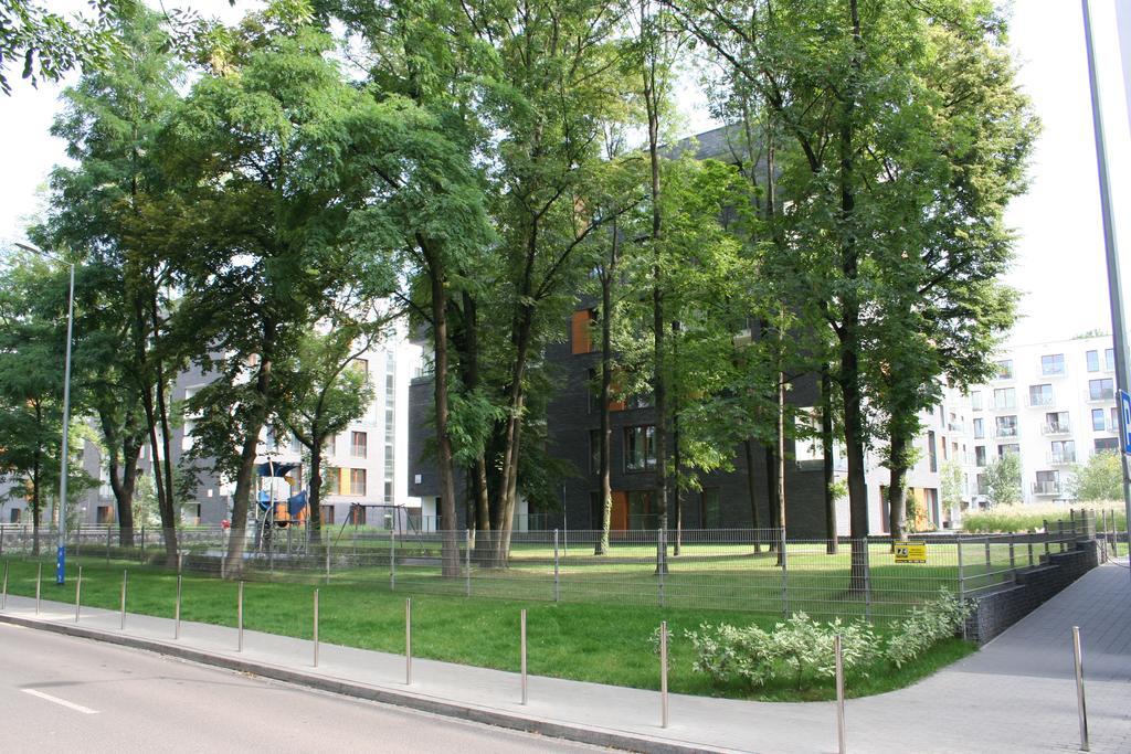 Executive 2-Bedroom Apartment Cracovia Exterior foto